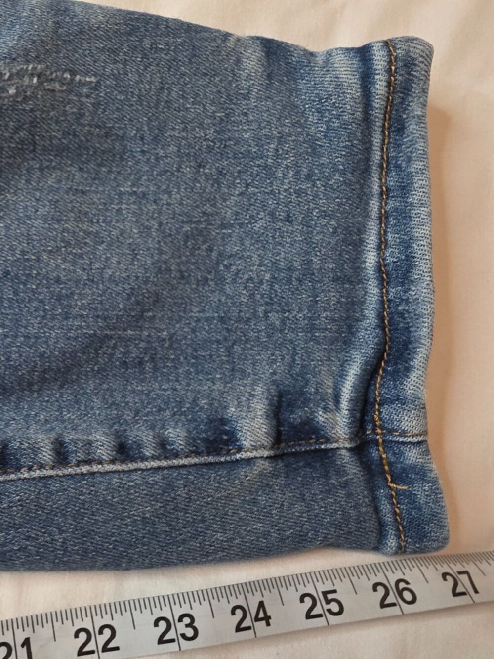 Judy Blue Women's Distressed, Boyfriend Fit Denim Jeans, Size 16W - Picture 7 of 9